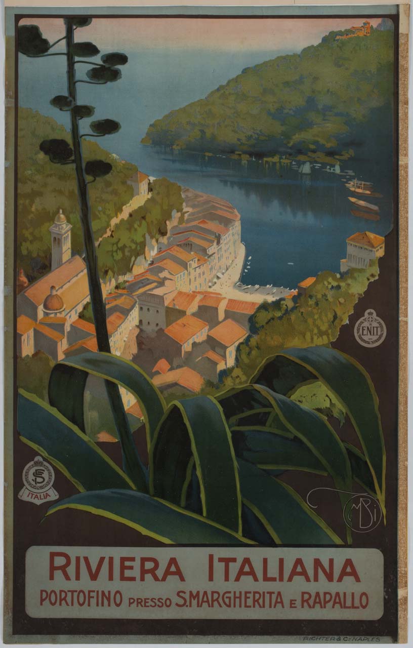 Riviera Italiana Portofino presso Santa Margherita e Rapallo